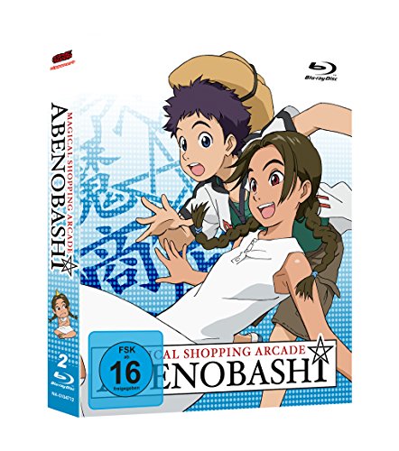 Magical Shopping Arcade Abenobashi - Gesamtausgabe [Blu-Ray]