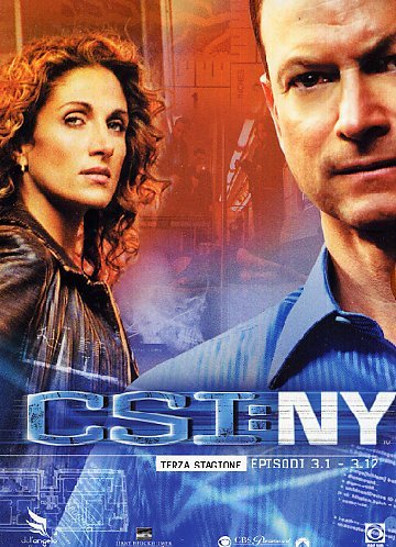 C.S.I. New York - Stagione 03 Parte 01 (Eps 01-12) (3 Dvd) Box Set