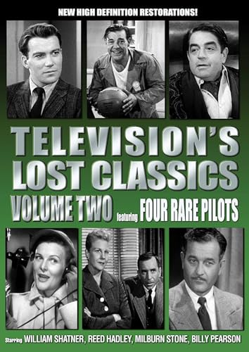 Television S Lost Classics Volume 2: Rar