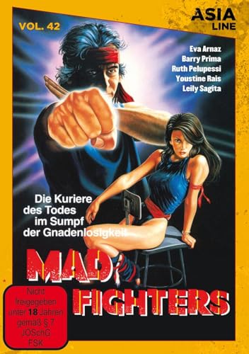Asia Line: Mad Fighters