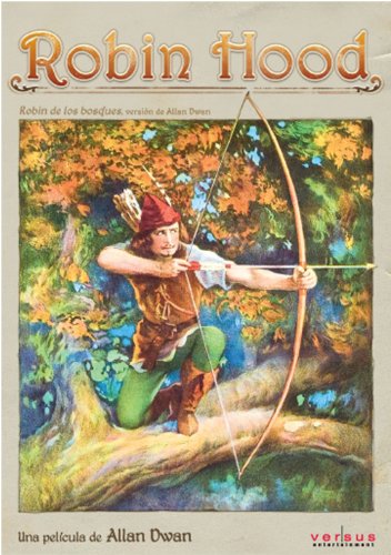 Robin Hood (Robin De Los Bosques, Versión De Allan Dwan) (Import Dvd) (2013) D...