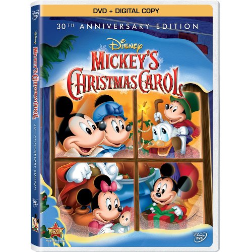 Mickey'S Christmas Carol 30Th Anniversary Edition [Edizione: Stati Uniti]