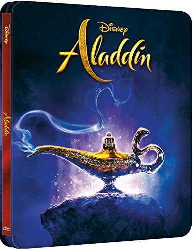Aladdin (2019) - Steelbook 4K Uhd + Blu-Ray 2D