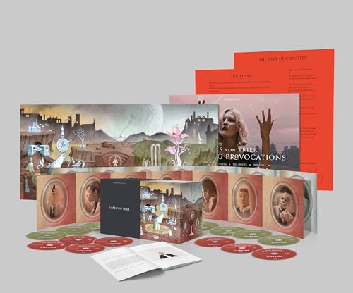 Lars Von Trier / A Curzon Collection - Collector'S Edition [14Xblu-Ray] (Nessuna Versione Italiana)
