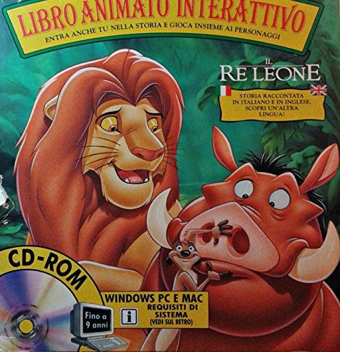 Il Re Leone Libro Animato - Cd-Rom