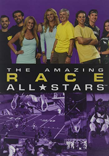 Amazing Race - All Stars: Season 24 (3 Dvd) [Edizione: Stati Uniti]