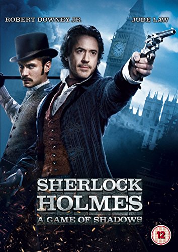 Sherlock Holmes: A Game Of Shadows [Edizione: Regno Unito] [Edizione: Regno Unito]