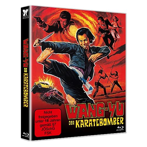 Wang Yu - Der Karatebomber - Limited Edition [Blu-Ray]