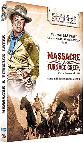 Massacre A Furnace Creek - Dvd