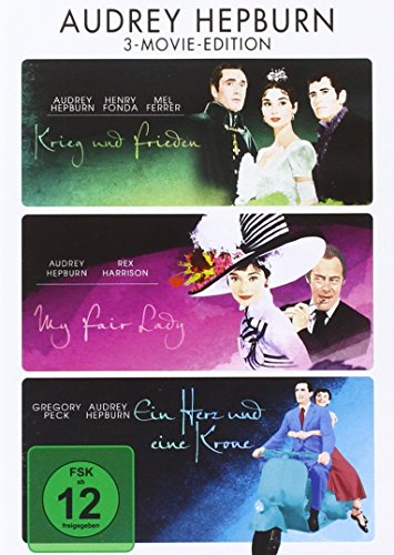 Audrey Hepburn - 3-Movie-Edition
