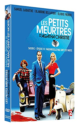 Les Petits Meurtres D'Agatha Christie : Mademoiselle Mac Ginty Est Morte