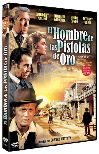 El Hombre De Las Pistolas De Oro (Blu-Ray Import) [1959]