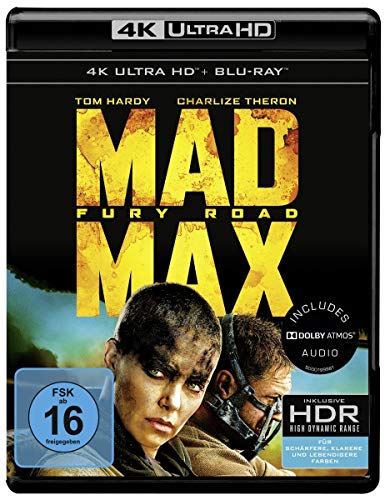Mad Max: Fury Road (4K Ultra-Hd) (+ Blu-Ray)