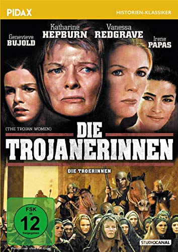 Die Trojanerinnen / Die Troerinnen (The Trojan Women) / Filmepos Mit Starbesetzung
