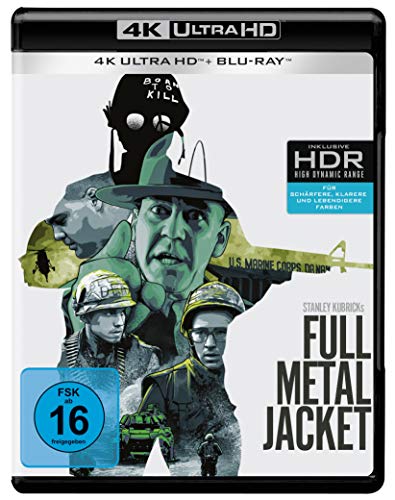 Full Metal Jacket (4K Ultra-Hd) (+ Blu-Ray 2D)