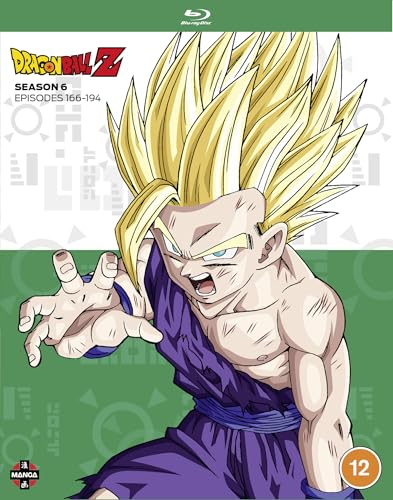 Dragon Ball Z: Season 6 [Blu-Ray]