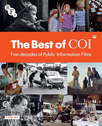 The Best Of Coi Five Decades Of Public Information Films (2-Disc Blu-Ray) [2020]