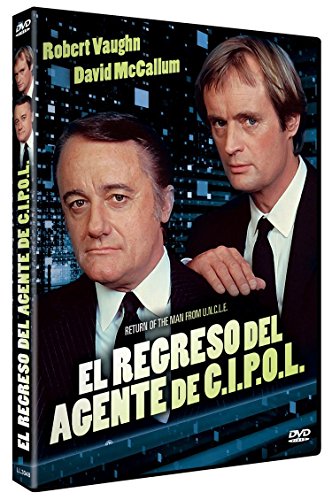 El Regreso Del Agente De C.I.P.O.L. (Return Of The Man From U.N.C.L.E) - 1983