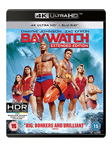 Baywatch (4K Uhd+Bd+Uv +Itunes) (2 Blu-Ray) [Edizione: Regno Unito]