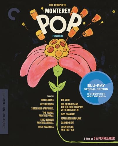 The Complete Monterey Pop Festival (Criterion Collection)