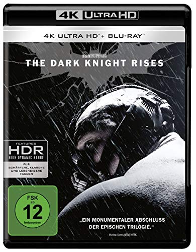 The Dark Knight Rises (4K Ultra-Hd) (+ 2 Blu-Rays)