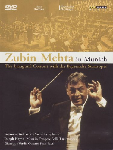 Zubin Mehta In Munich