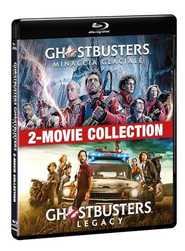 Cofanetto Ghostbusters: Legacy + Minaccia Glaciale - (2 Blu Ray)