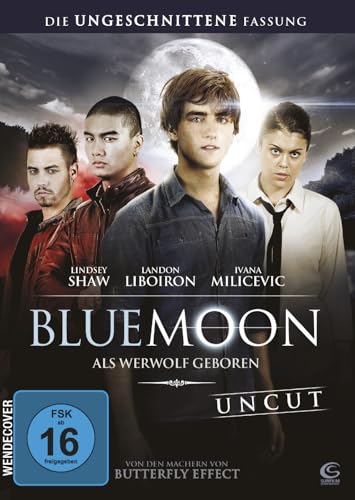 Blue Moon - Als Werwolf Geboren (Uncut Edition)