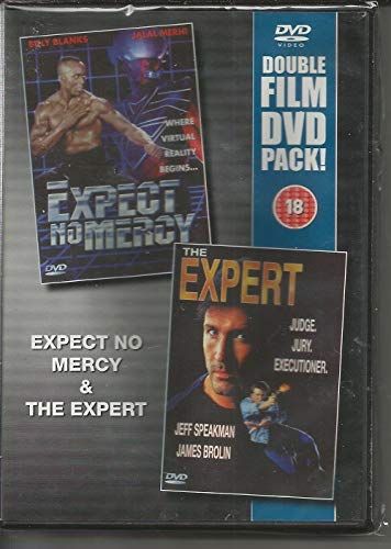 Expect No Mercy / The Expert (Double Film Pack)