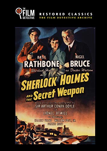 Sherlock Holmes And The Secret Weapon