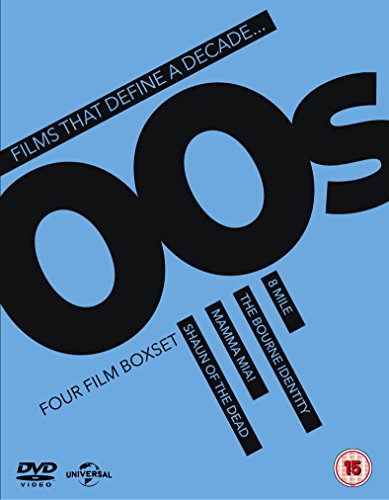 Films That Define A Decade: '00S (4 Dvd) [Edizione: Regno Unito] [Edizione: Regno Unito]