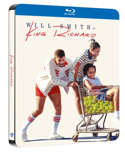 King Richard Steelbook (Bs) ( Blu Ray)
