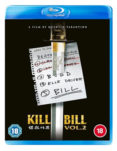Kill Bill: Volume 2 [Blu-Ray]