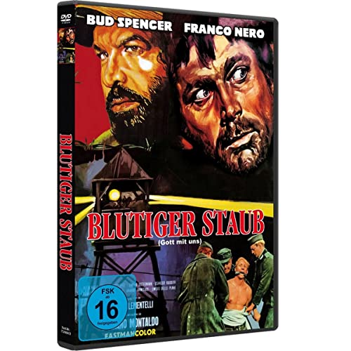 Bud Spencer & Franco Nero: Blutiger Staub [Die Im Dreck Krepieren] [Dvd]