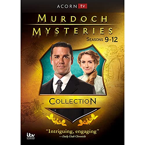 Murdoch Mysteries: Series 9-12 Collection (20 Dvd) [Edizione: Stati Uniti]