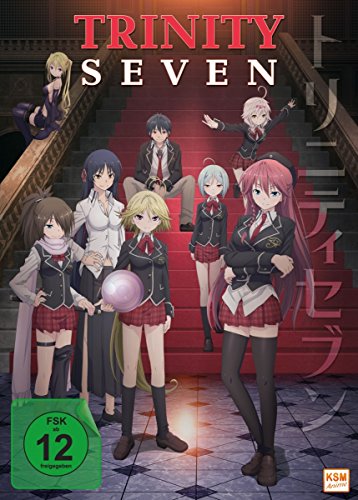 Trinity Seven Vol. 1 - Episode 01-04 - Im Sammelschuber
