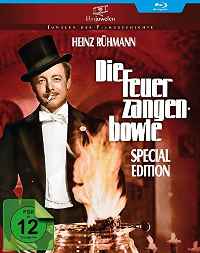 Die Feuerzangenbowle (+ Schuber) [Blu-Ray]