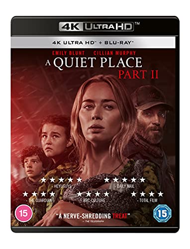 A Quiet Place Ii [Blu-Ray] [Region Free] (Audio Italiano. Sottotitoli In Italiano)