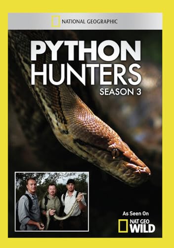 Mod-Ng-Python Hunters Season 3 -