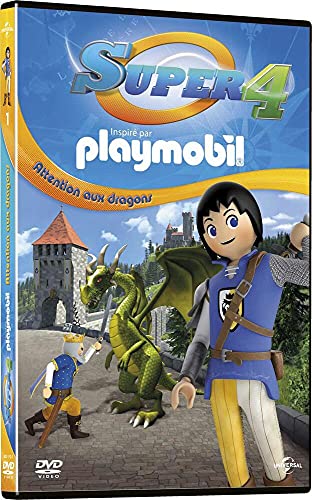 Playmobil Super 4, Vol. 1 : Attention Aux Dragons