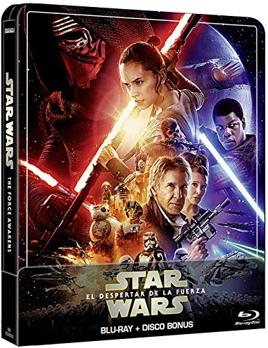 Steelbook Star Wars Despertar De La Fuer