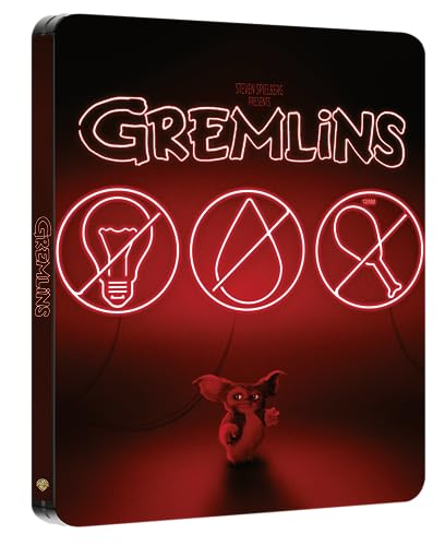Gremlins - Steelbook (4K Ultra Hd + Blu-Ray)