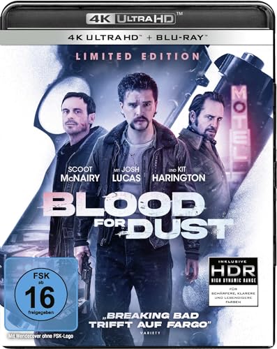 Blood For Dust (4K Ultra Hd) (+ Blu-Ray)
