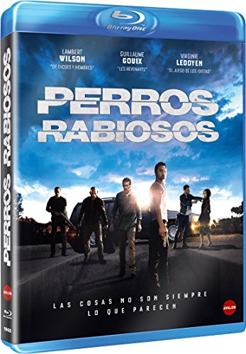 Perros Rabiosos - Bluray