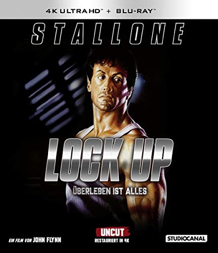 Lock Up - Überleben Ist Alles - Uncut (4K Ultra-Hd + Blu-Ray 2D)