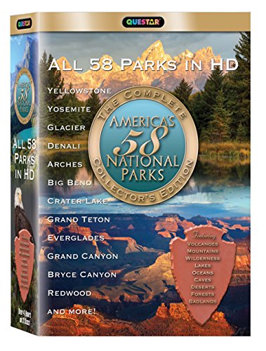 58 National Parks