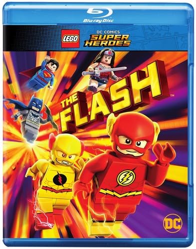 Lego Dc Super Heroes: The Flash (Blu-Ray) [Region Free]