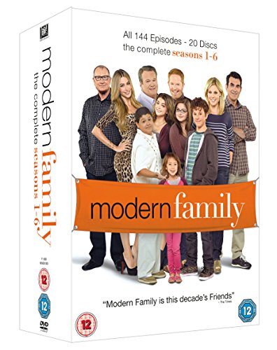 Modern Family - Complete Seasons 1-6 (20 Dvd) [Edizione: Regno Unito] [Edizione: Regno Unito]
