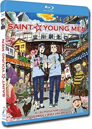 Saint Young Men