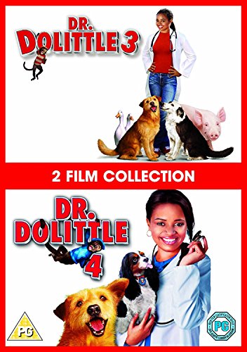 Doctor Dolittle 3 & 4 (2 Dvd) [Edizione: Regno Unito] [Edizione: Regno Unito]